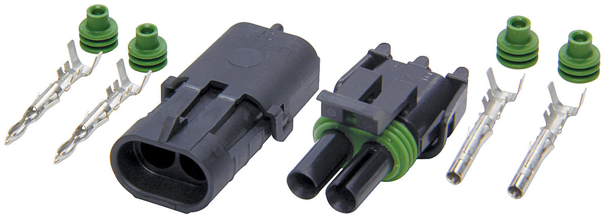 2-Wire Weather Pack Connector Kit - ALL76266