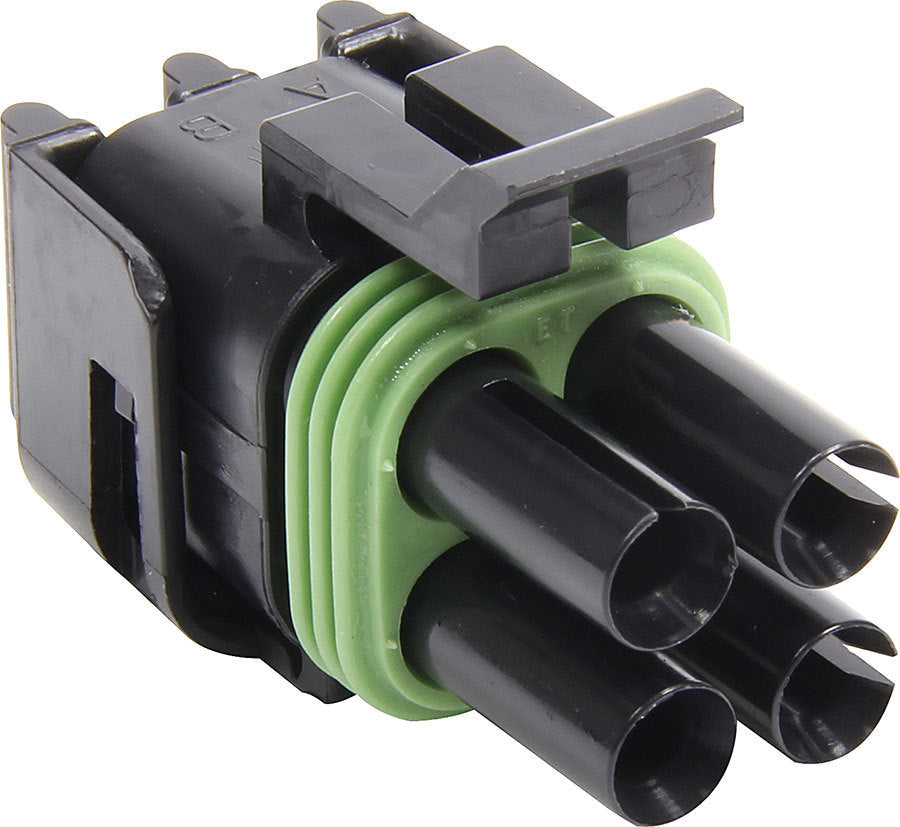 4 Pin Weather Pack Square Tower Housing - ALL76296