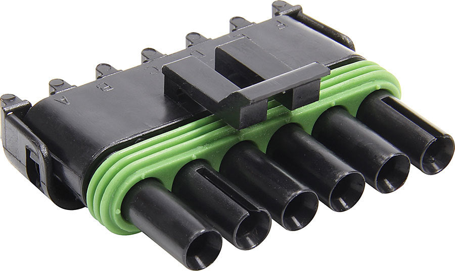 6 Pin Weather Pack Tower Housing - ALL76298