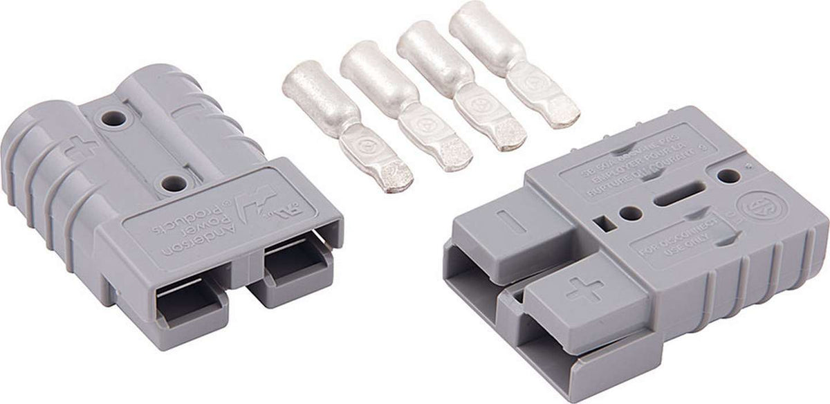 Battery Quick Disconnect 50 Amp Gray 1pr - ALL76320