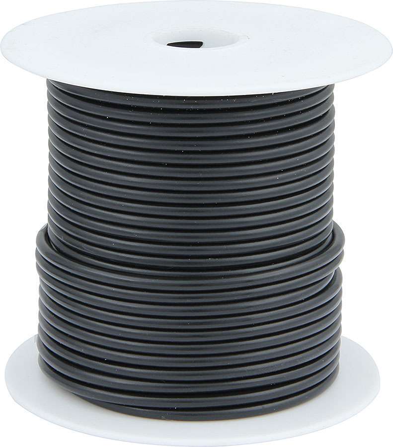 14 AWG Black Primary Wire 100ft - ALL76551