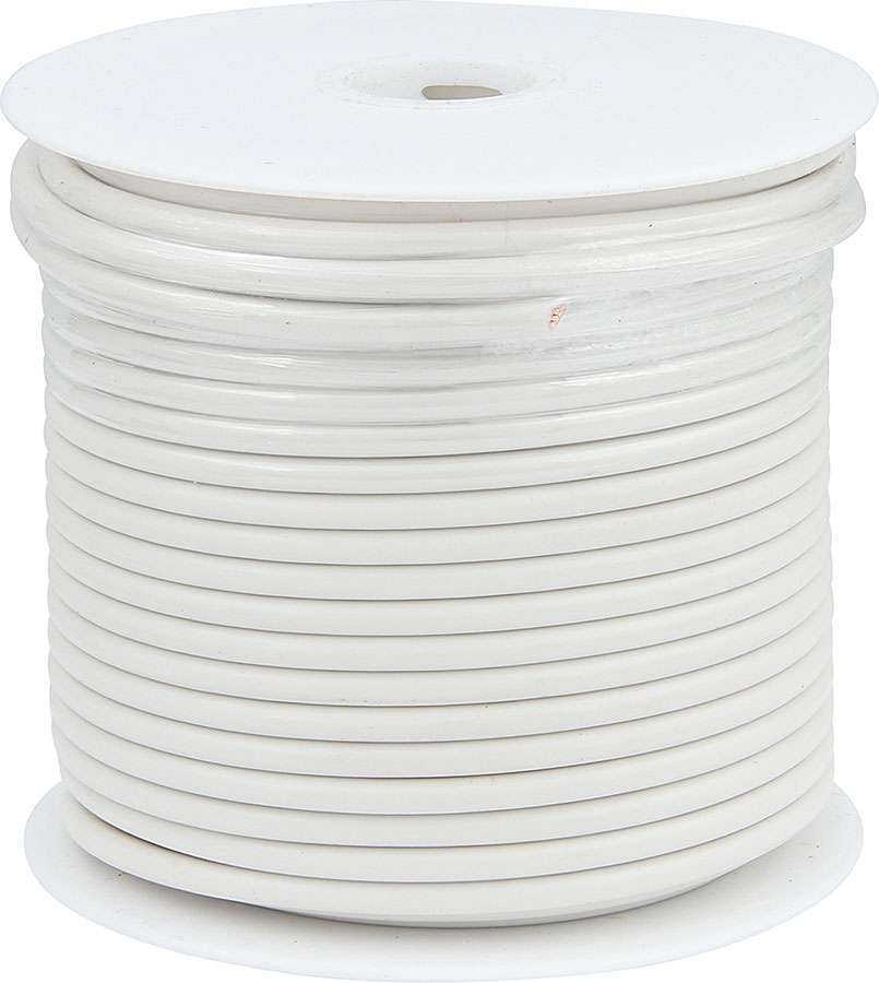 12 AWG White Primary Wire 100ft - ALL76567