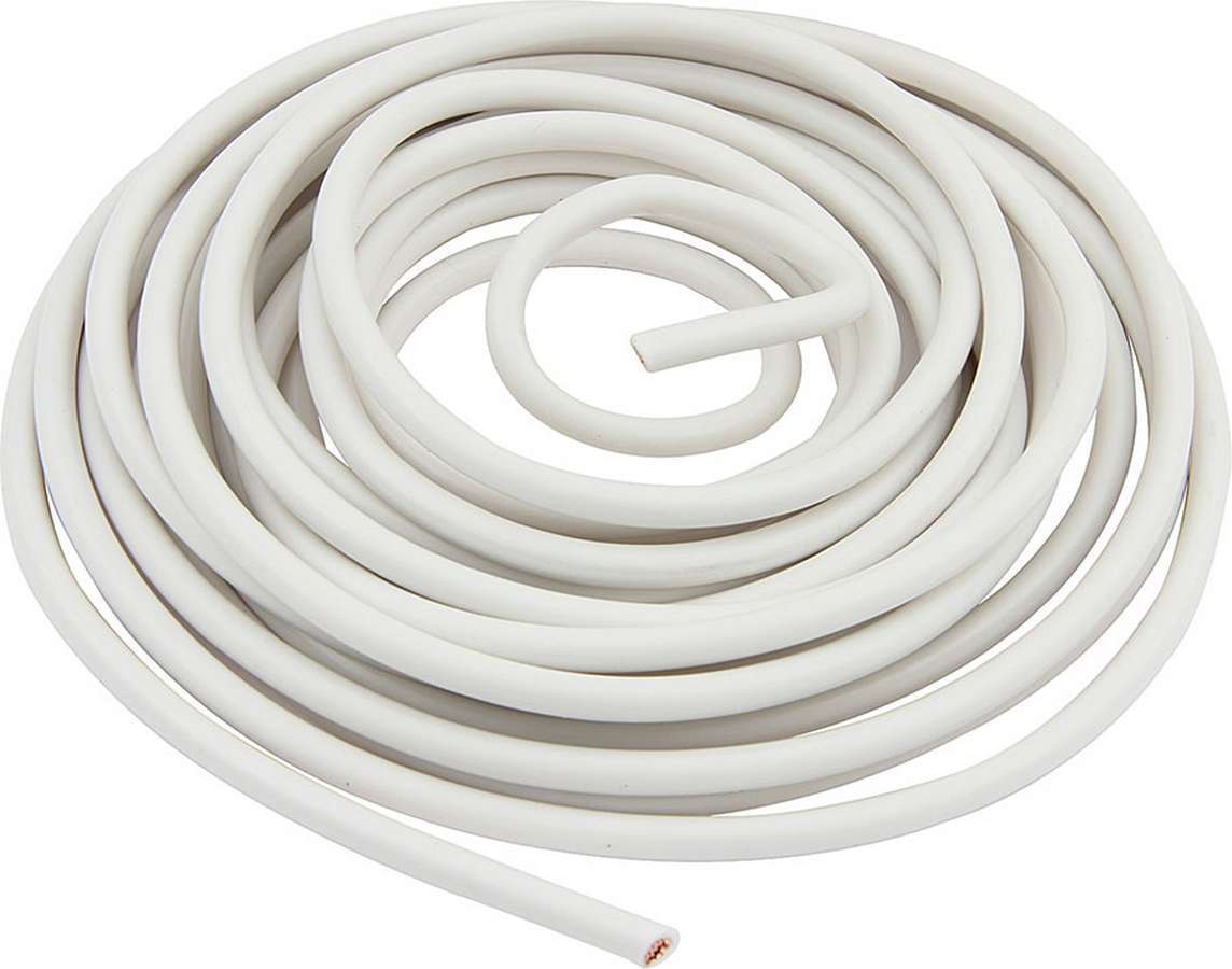 10 AWG White Primary Wire 10ft - ALL76572