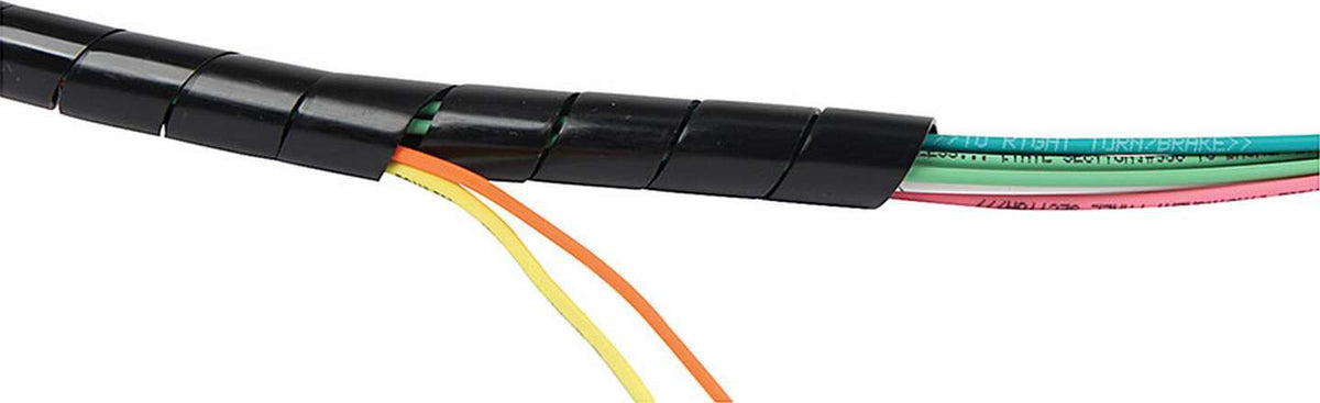 Spiral Wire Loom 1/4in x 10ft - ALL76600