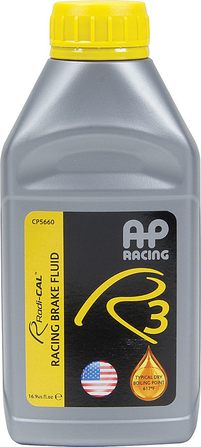 AP Brake Fluid Radi-Cal R3 (PRF) 16.9oz - ALL78116