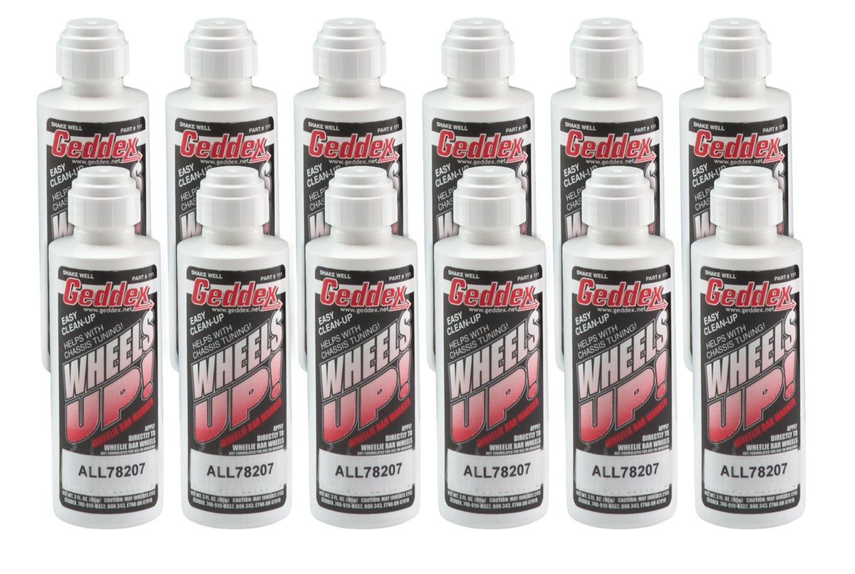 Wheelie Bar Wheel Marker White 12pk - ALL7820712
