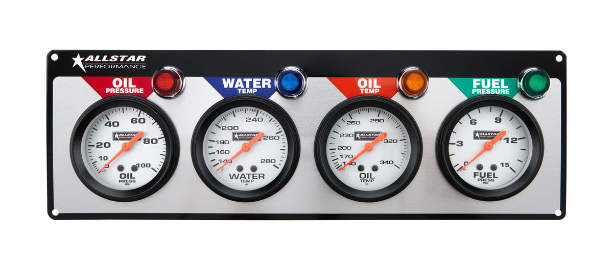 Allstar 4GAUGE Pnl Op/Wt/Ot/Fp - ALL80093