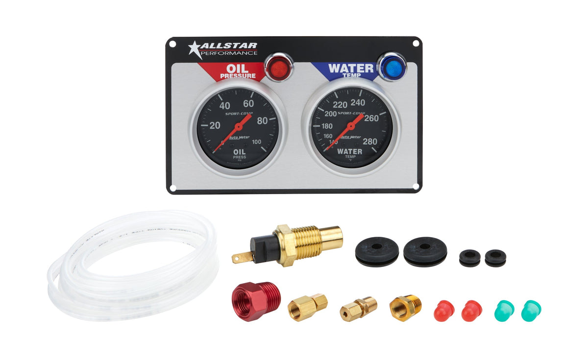 2-GAUGE Panel Auto Meter Spor - ALL80110