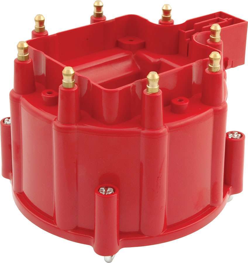 GM HEI Distributor Cap Red - ALL81204