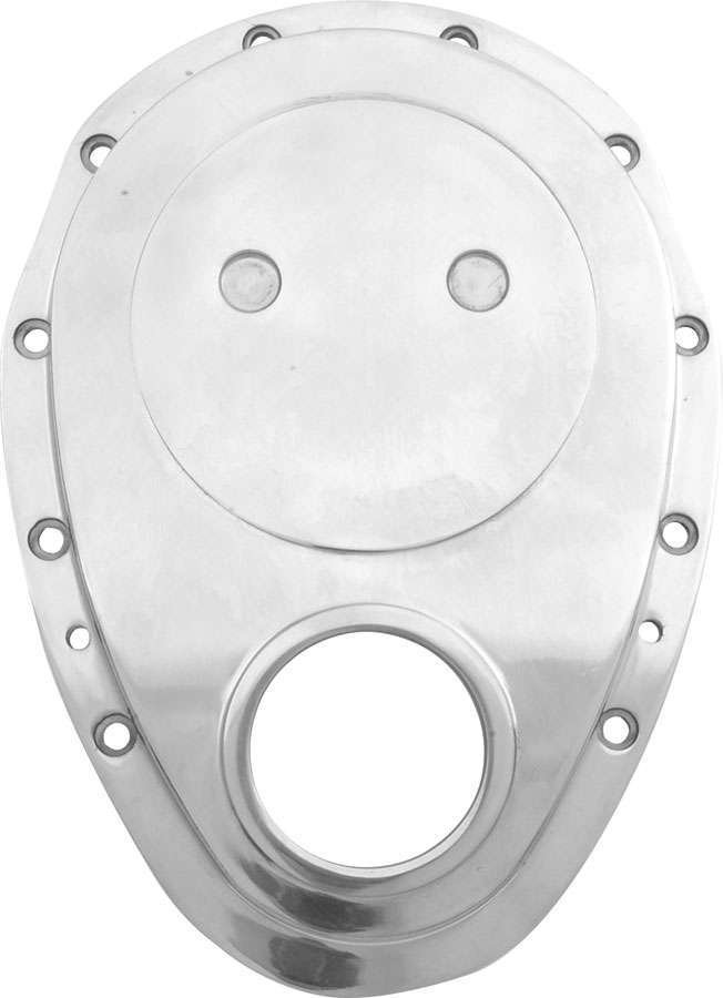 Alum Timing Cover SBC - ALL90008