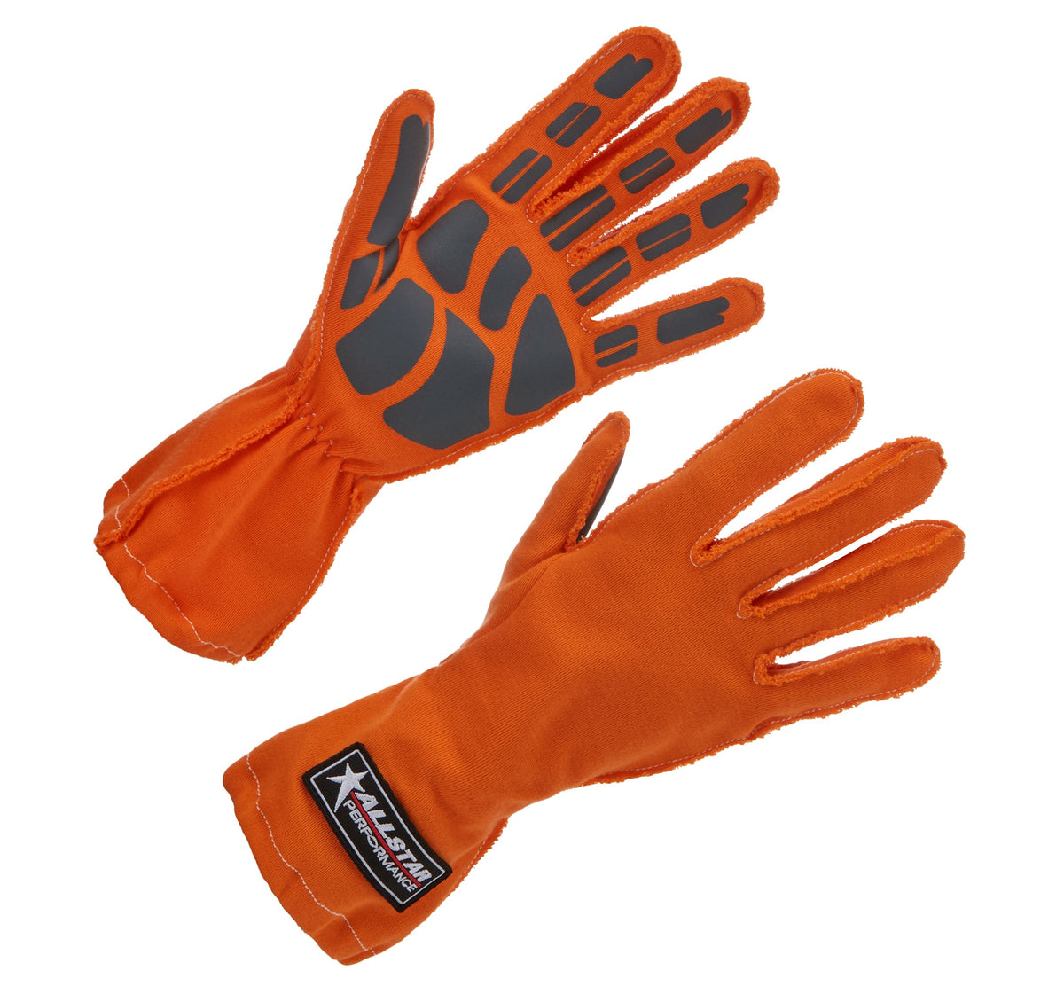 Driving Gloves Non-SFI Outseam S/L LG Orange - ALL913044