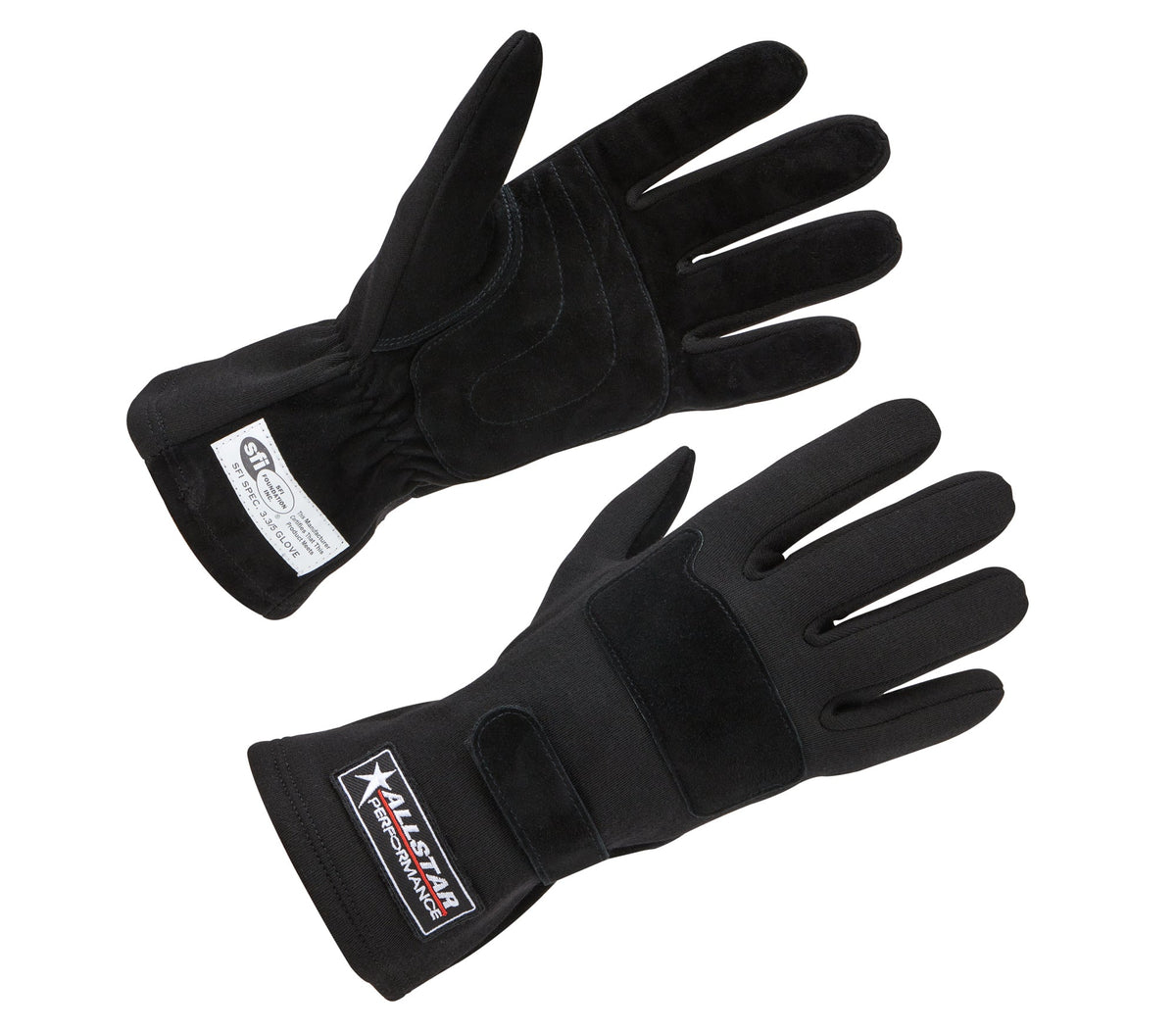 Driving Gloves SFI 3.3/5 D/L Black XX-Large - ALL915016