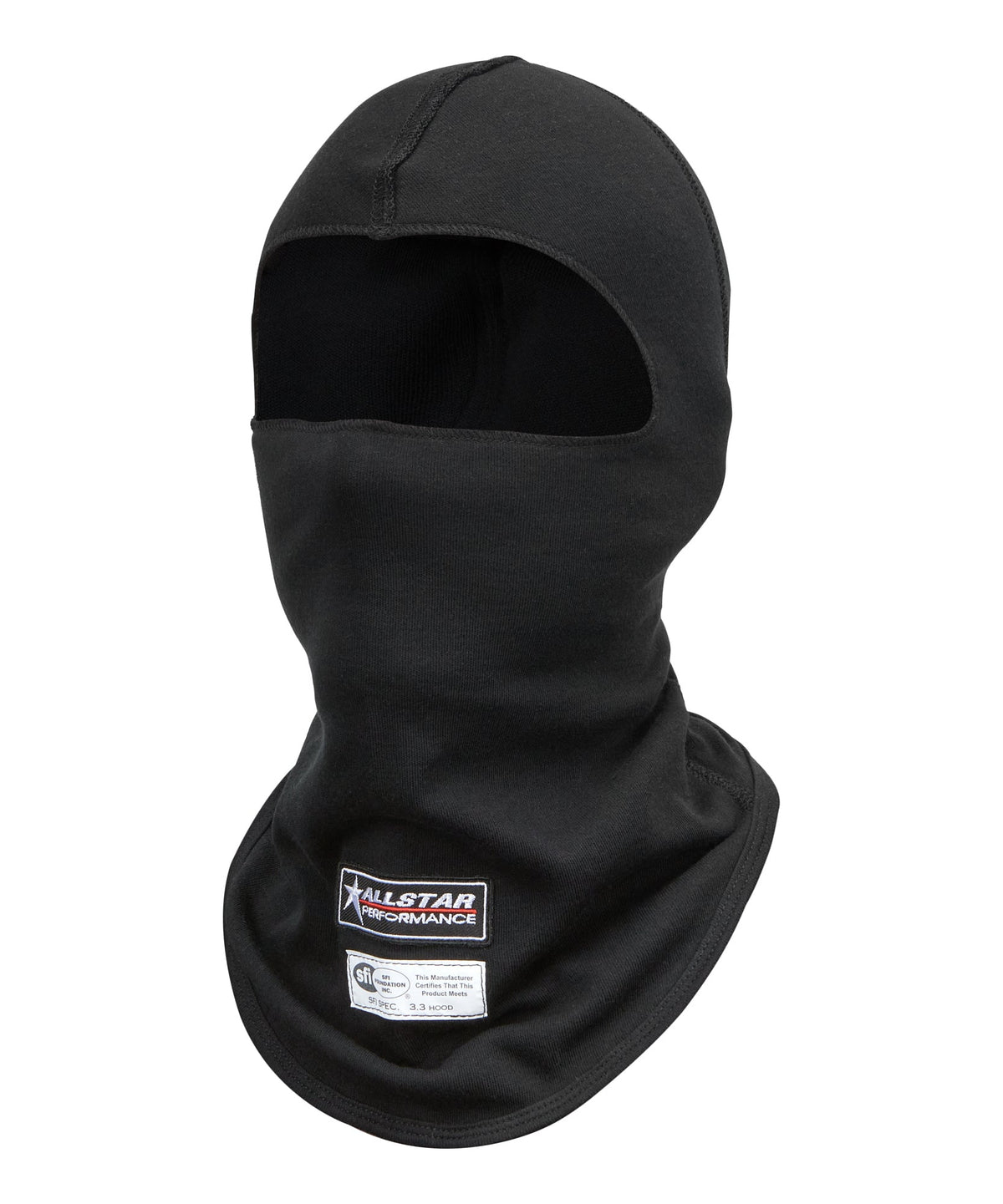 Head Sock SFI 3.3 D/L Black - ALL923214