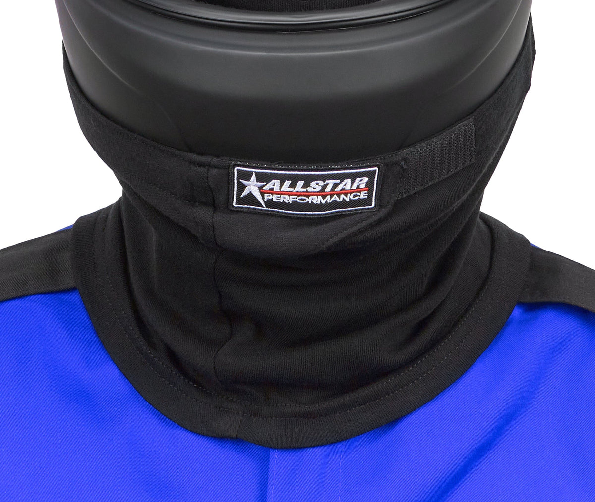 Helmet Skirt Non-SFI Single Layer Black - ALL929010