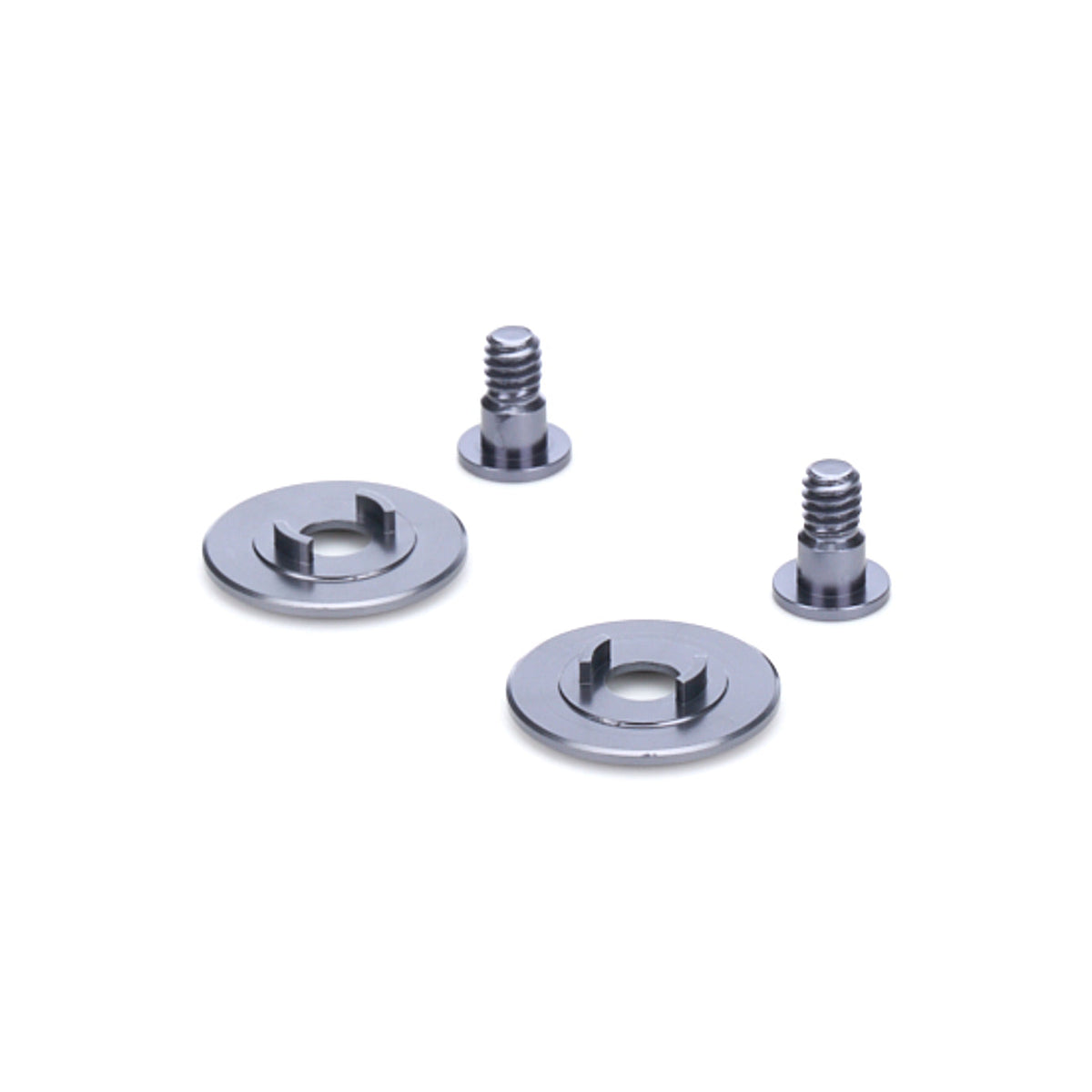 Helmet Shield Pivot Kit Pewter SA2025 - ALL940805