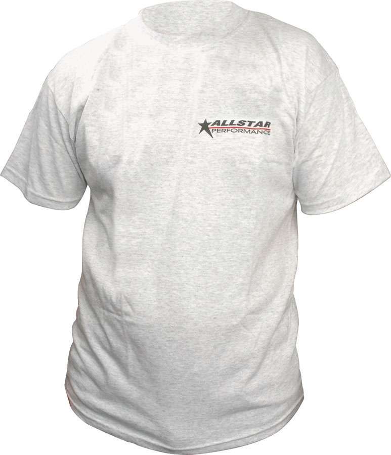 Allstar T-Shirt Gray Large - ALL99906L