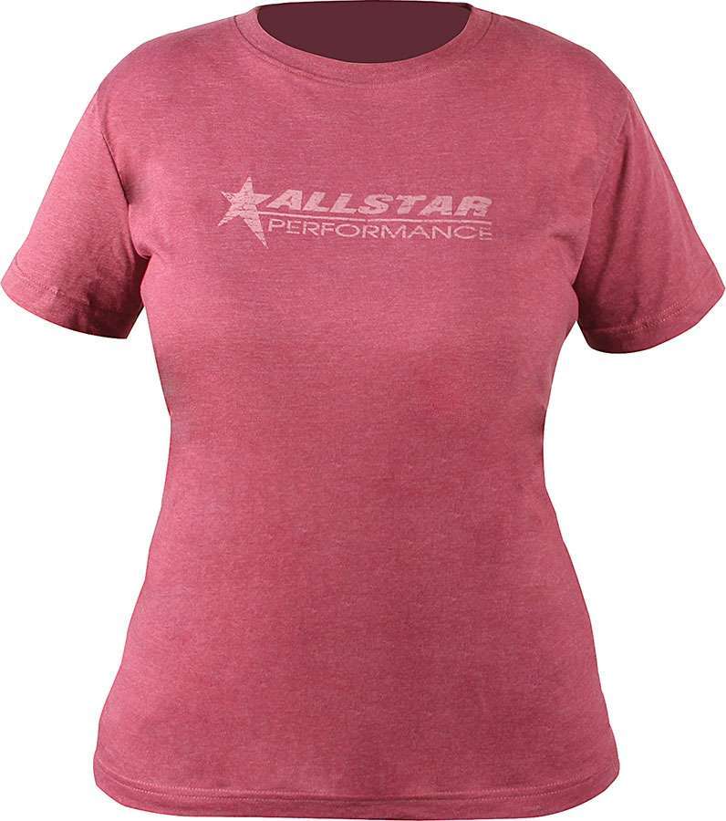 Allstar T-Shirt Ladies Vintage Burgundy Medium - ALL99920M