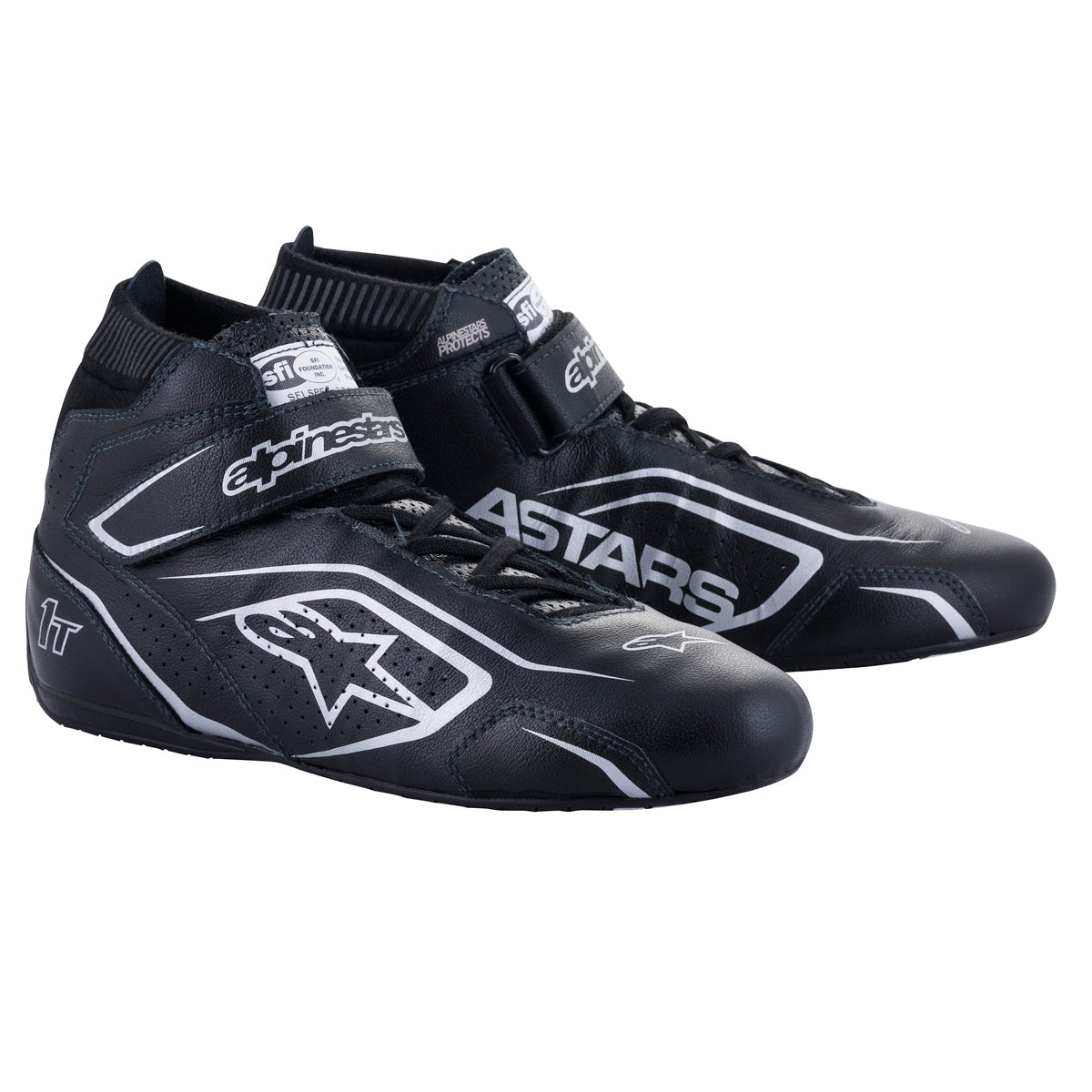Shoe Tech-1T V3 Black / Silver Size 8 - 27101221198