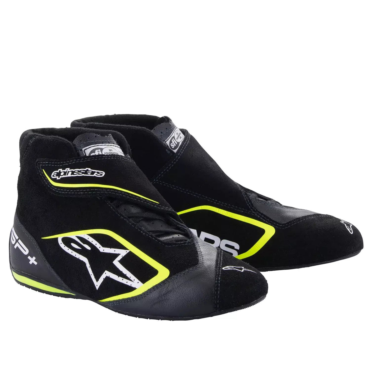 Shoes SP+ Black / Yellow Flou 8 - 27108231558