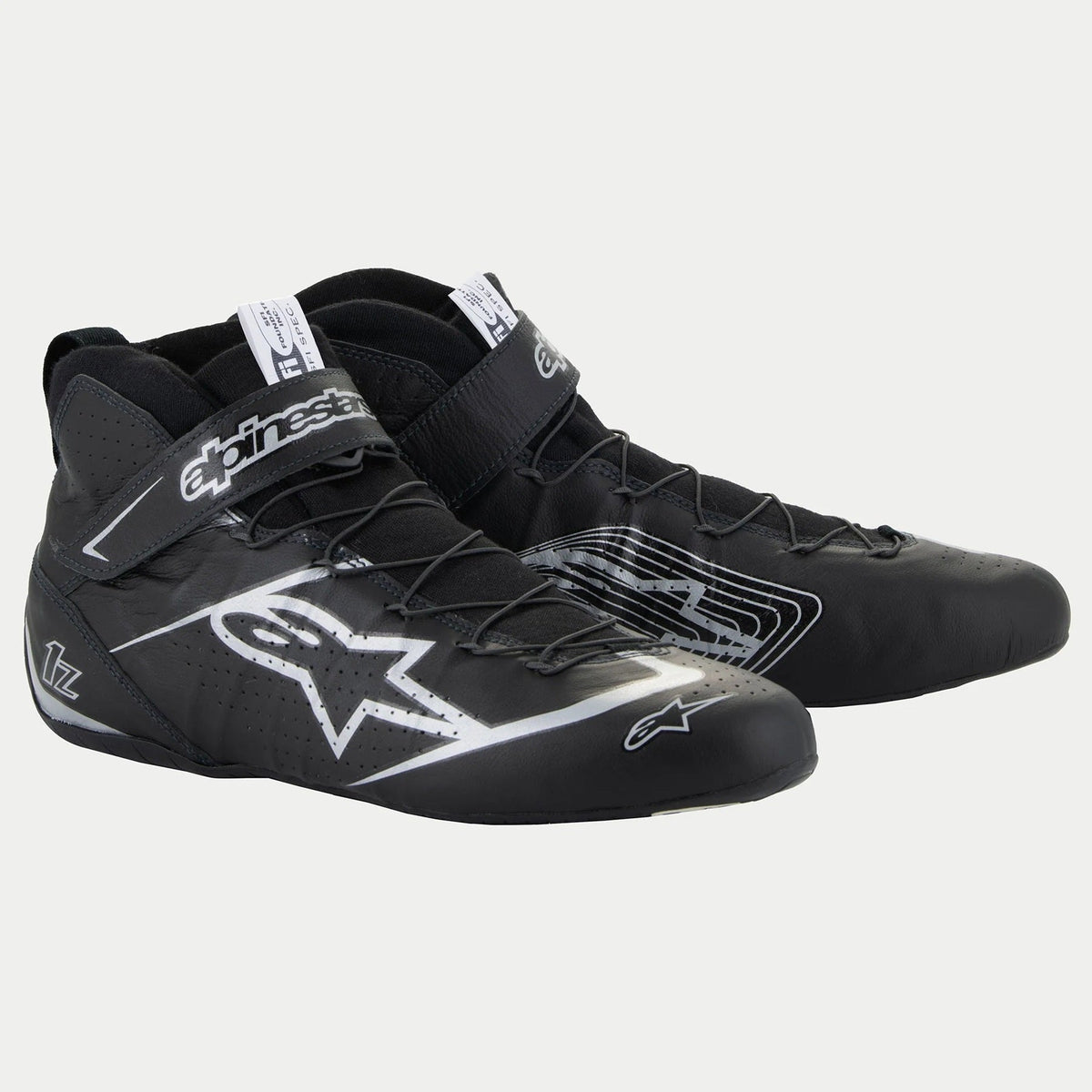 Shoe Tech-1Z V3 Black / Silver Size 13 - 271552411913