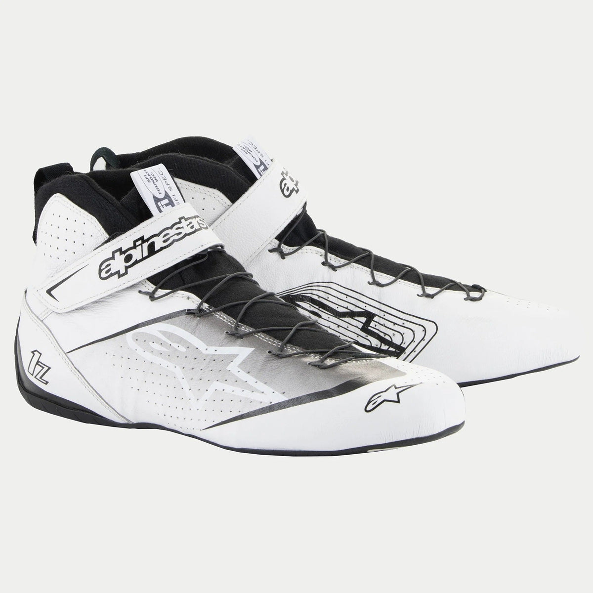Shoe Tech-1Z V3 White Black Size 10.5 - 271552421105