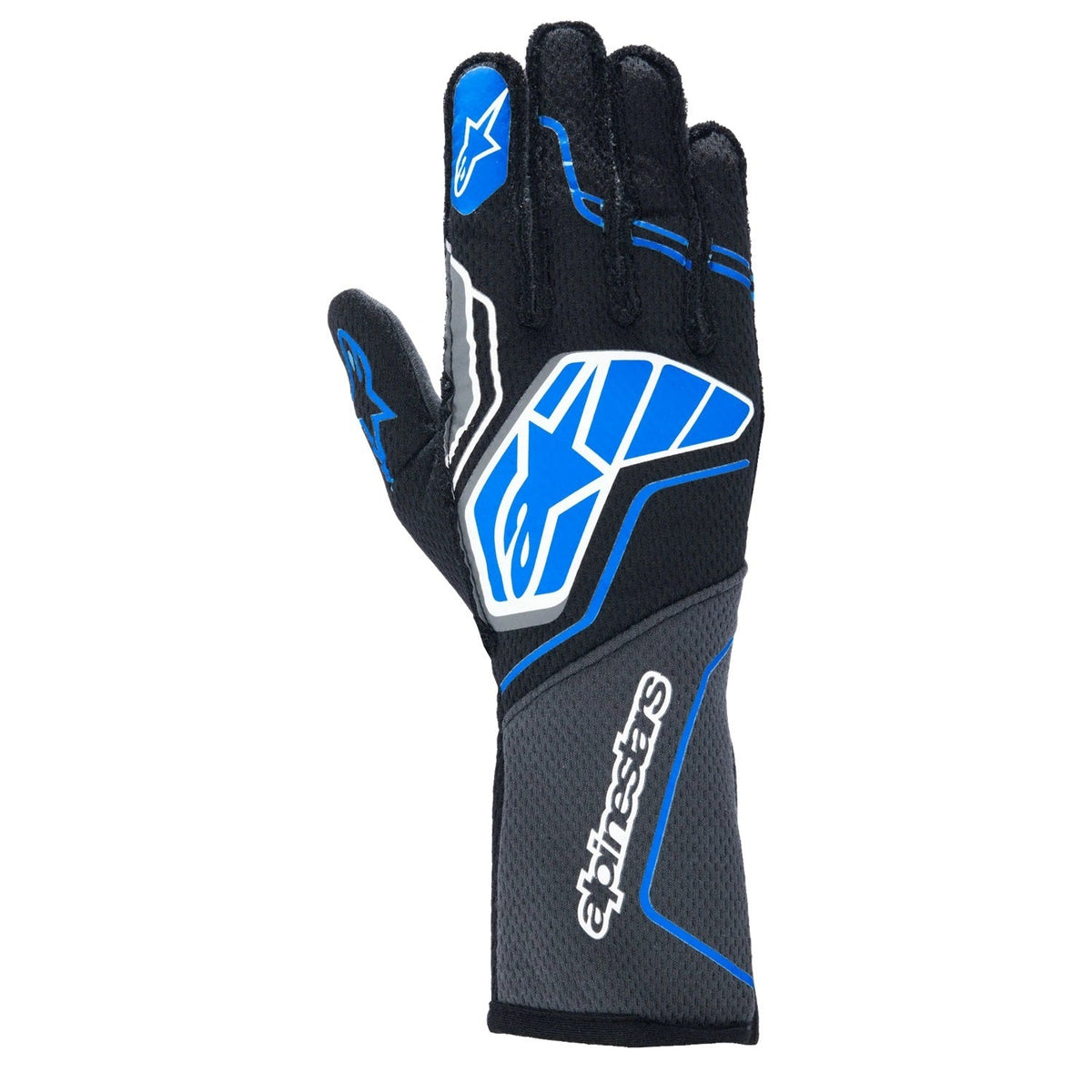 Glove Tech-1 ZX V4 Blk / Blue X-Large - 355022417XL