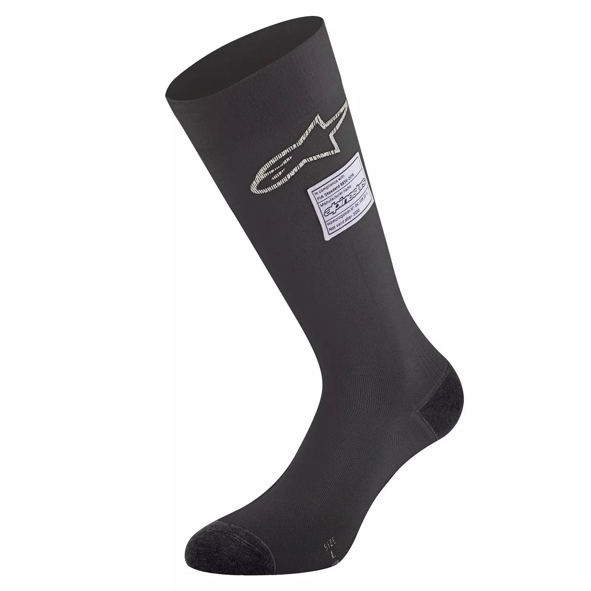 Socks ZX V4 Black X- Large - 470432310XL