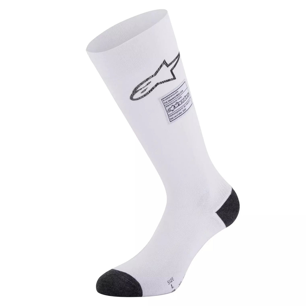 Socks ZX V4 White X- Large - 470432320XL