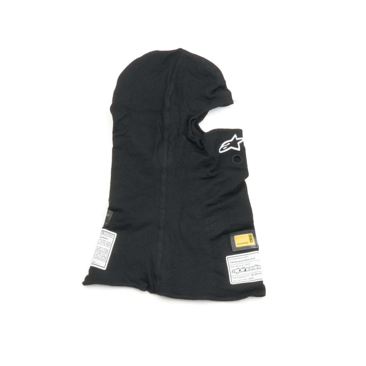 Balaclava EVO V3 Black FIA / SFI - 475012610OS