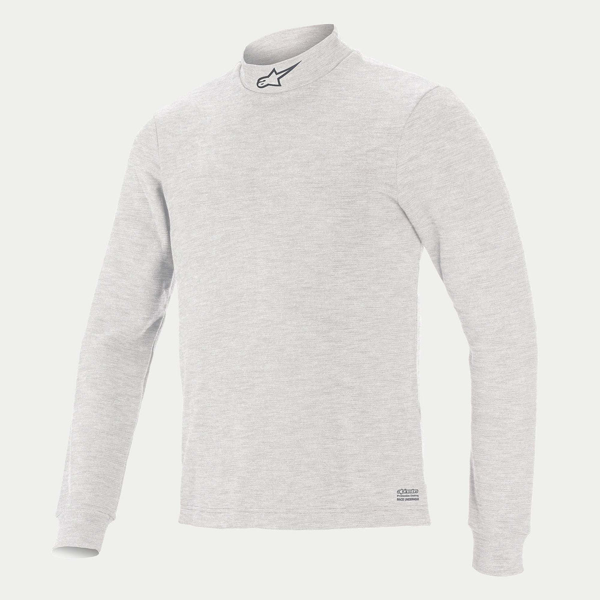 Race Top V3 Medium White Long Slv FIA - 475702420M