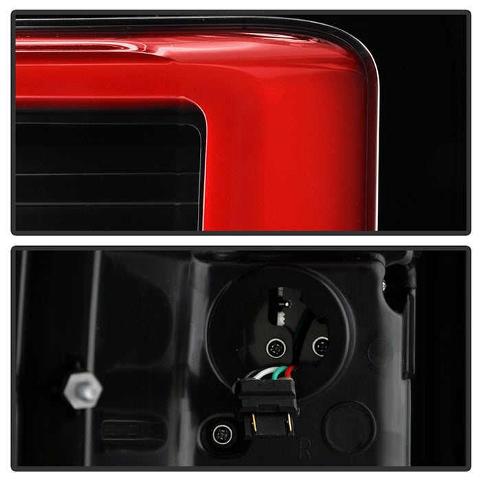 SPYDER xTune 09-14 Ford F150 Full LED Tail Lights - Black (ALT-CH-FF15009-LED-BK) 9951503