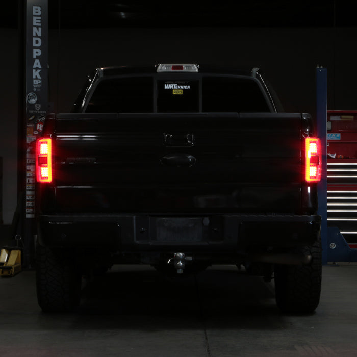 SPYDER xTune 09-14 Ford F150 Full LED Tail Lights - Black (ALT-CH-FF15009-LED-BK) 9951503