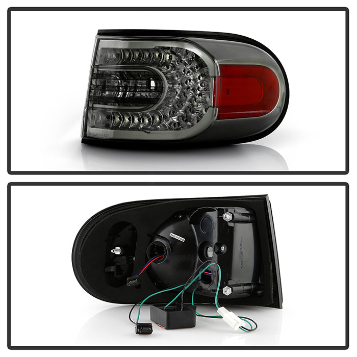 FR SPORT SPYDER Xtune Toyota Fj Cruiser 07-14 LED Tail Lights Smoke ALT-CL-TFJ07-LED-SM 5070586 -...