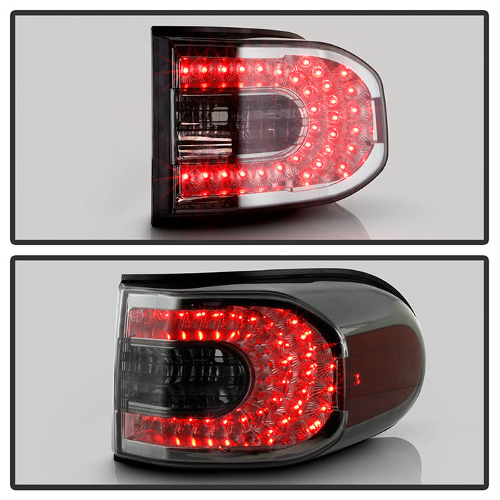 FR SPORT SPYDER Xtune Toyota Fj Cruiser 07-14 LED Tail Lights Smoke ALT-CL-TFJ07-LED-SM 5070586 -...