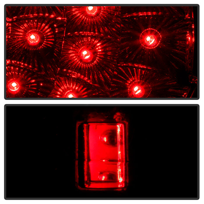 FR SPORT SPYDER Xtune Toyota Fj Cruiser 07-14 LED Tail Lights Smoke ALT-CL-TFJ07-LED-SM 5070586 -...