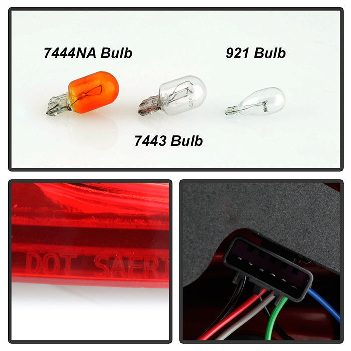 SPYDER xTune 13-16 Buick Encore Passenger Side Tail Lights - OE Right (ALT-JH-BEN13-OE-R) 9945977