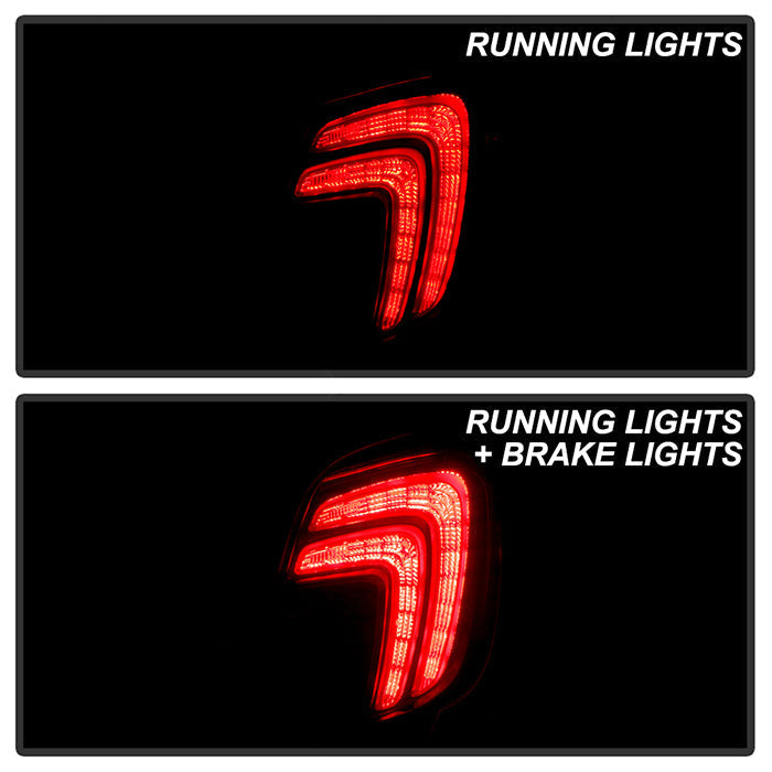 SPYDER xTune 17-21 Buick Encore LED Tail Light GM2801296 - OE Right (ALT-JH-BEN17-LED-OE-R) 9951640