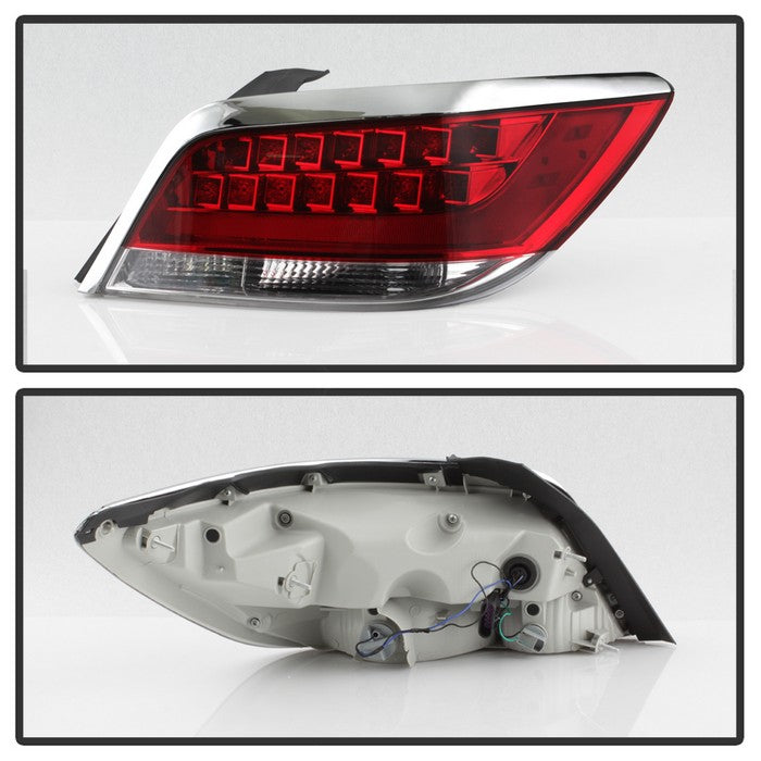 SPYDER xTune Buick LaCrosse 10-13 Passenger Side LED Tail Light - OEM R ALT-JH-BLAC10-OE-R 9938986