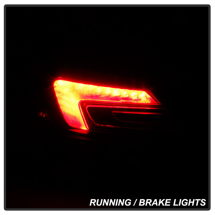 SPYDER xTune 14-17 Buick Regal Driver Side LED Tail Lights - OE Outler Left (ALT-JH-BREG14-LED-OE-L) 9945830