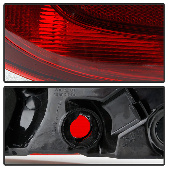 SPYDER xTune 14-17 Buick Regal Driver Side LED Tail Lights - OE Outler Left (ALT-JH-BREG14-LED-OE-L) 9945830