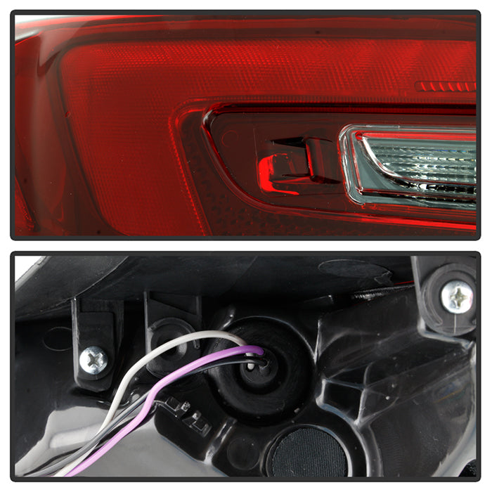 SPYDER xTune 14-17 Buick Regal Driver Side LED Tail Lights - OE Outler Left (ALT-JH-BREG14-LED-OE-L) 9945830