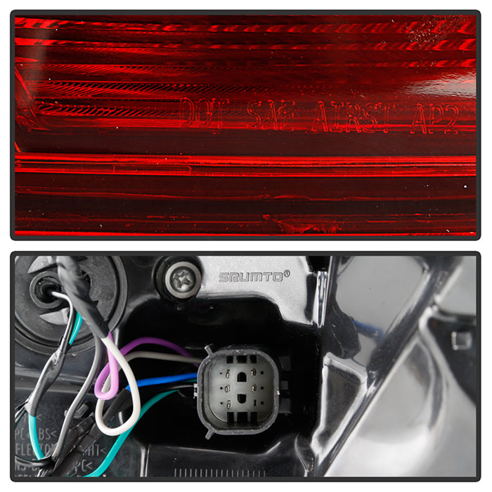SPYDER xTune 14-17 Buick Regal Driver Side LED Tail Lights - OE Outler Left (ALT-JH-BREG14-LED-OE-L) 9945830