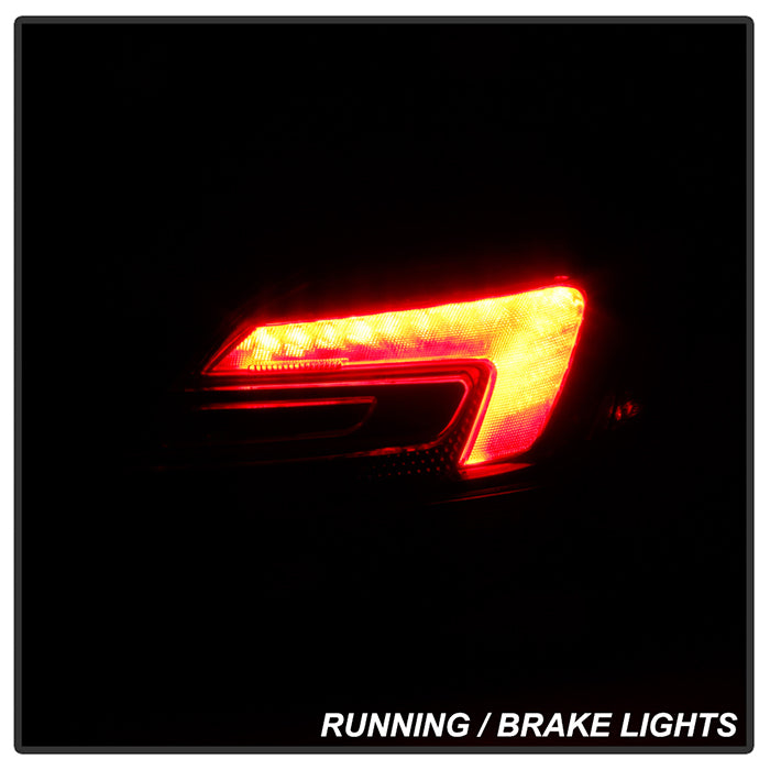 SPYDER xTune 14-17 Buick Regal Passenger Side LED Tail Lights - OE Outler Right (ALT-JH-BREG14-LED-OE-R) 9945847