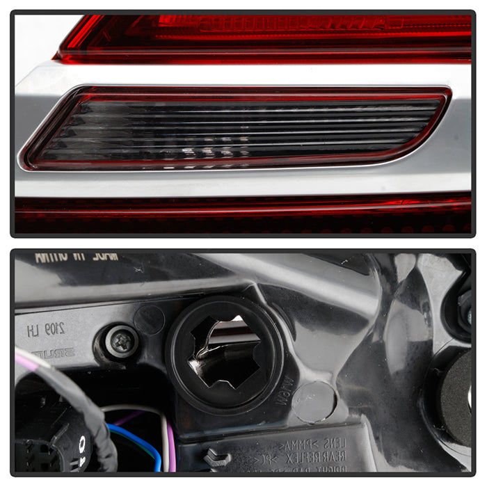 SPYDER xTune 14-17 Buick Regal Passenger Side LED Tail Lights - OE Outler Right (ALT-JH-BREG14-LED-OE-R) 9945847