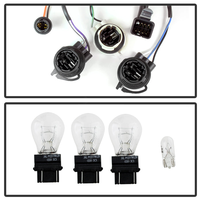 SPYDER Xtune Cadillac Cts 03-07 Passenger Side Tail Lights - OEM Right ALT-JH-CACTS03-OE-R 9033506