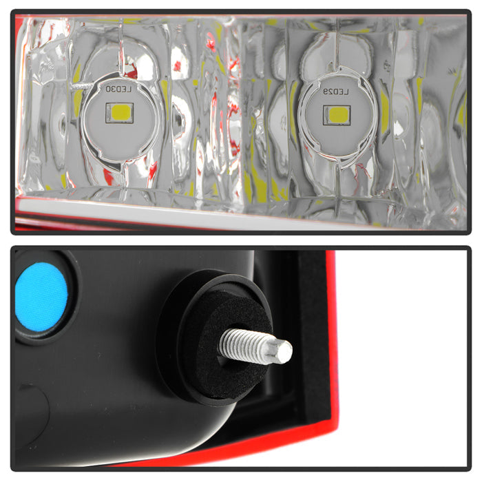 SPYDER xTune 08-13 Cadillac CTS Full LED All Red Tail Light - OE Left (ALT-JH-CACTS08-OE-LED-L) 9960338