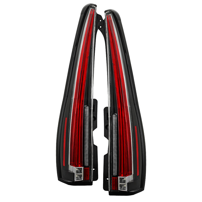 FR SPORT SPYDER xTune 07-14 Cadillac Escalade Black LED 2in1 Tail Lights -...