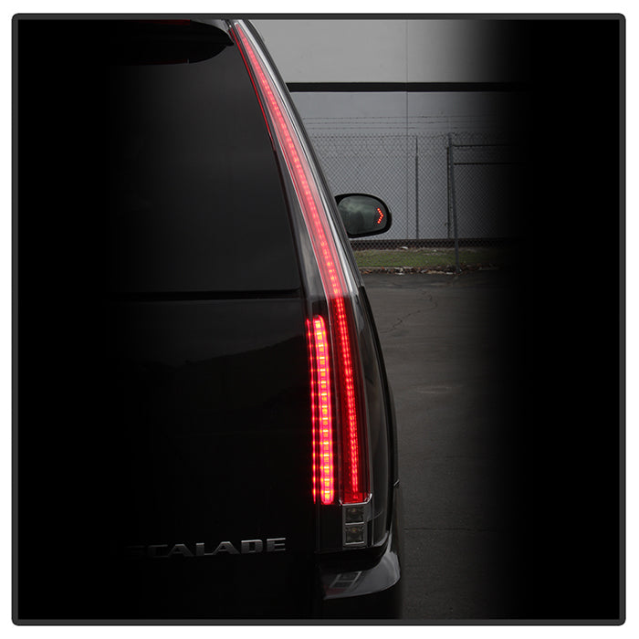 FR SPORT SPYDER xTune 07-14 Cadillac Escalade Black LED 2in1 Tail Lights -...