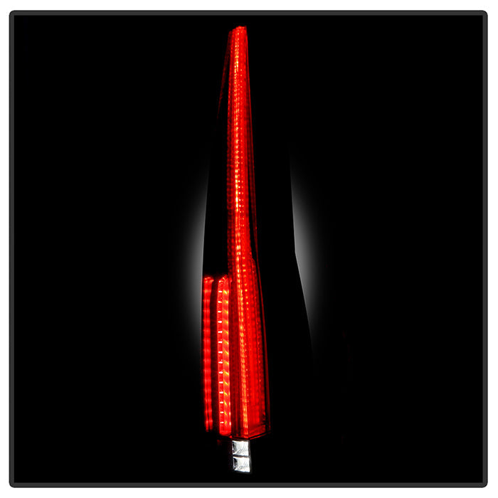 FR SPORT SPYDER xTune 07-14 Cadillac Escalade Black LED 2in1 Tail Lights -...