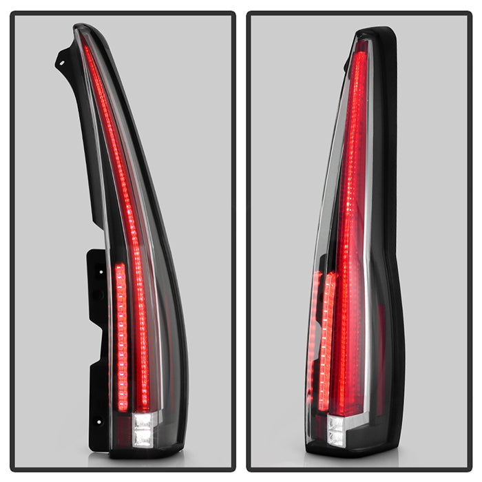 FR SPORT SPYDER xTune 07-14 Cadillac Escalade Black LED 2in1 Tail Lights -...